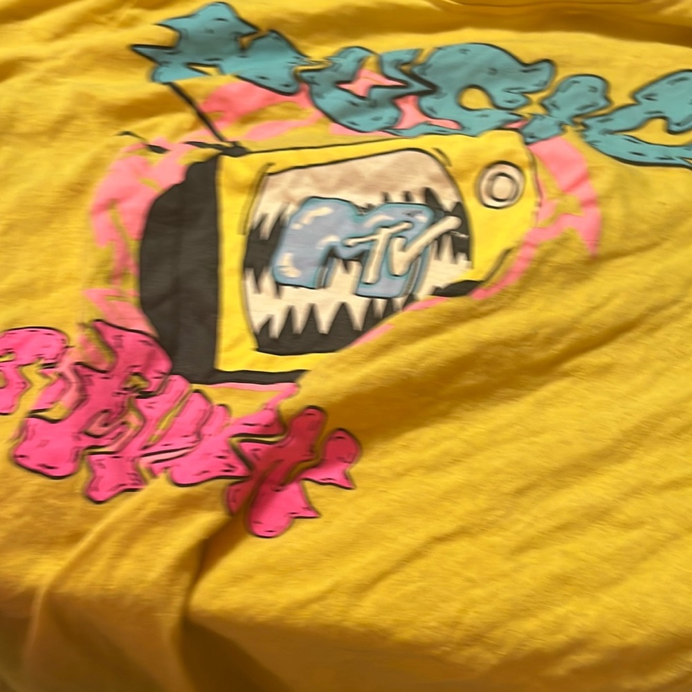 Long baggy shirt